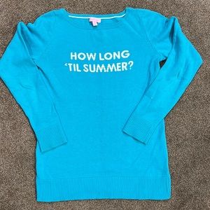 Lilly Pulitzer Sweater size M